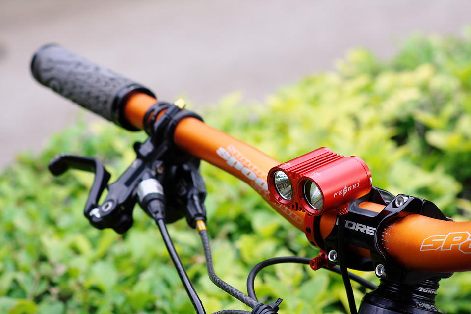 Eclairage led puissant pour vtt
